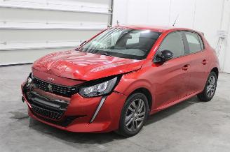 Voiture accidenté Peugeot 208  2022/6