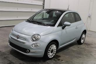 uszkodzony samochody osobowe Fiat 500  2023/9