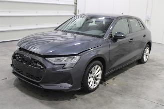 krockskadad bil auto Audi A3  2024/9