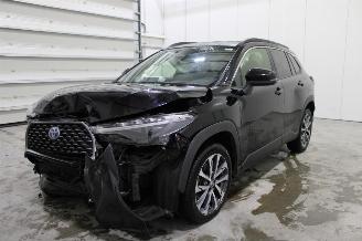 Damaged car Toyota Corolla Cross  2023/1