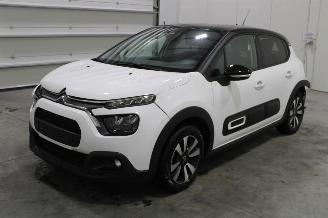 damaged passenger cars Citroën C3  2024/2
