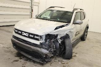 krockskadad bil auto Dacia Duster  2024/12