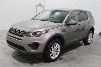 Schadeauto Land Rover Discovery Sport  2017/6