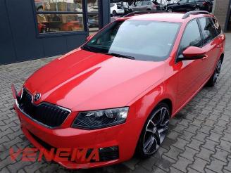 rozbiórka samochody osobowe Skoda Octavia Octavia Combi (5EAC), Combi 5-drs, 2012 / 2020 2.0 TDI RS 16V 2017