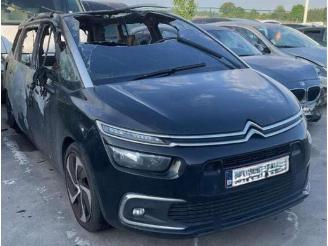 Salvage car Citroën C4-picasso C4 Picasso (3D/3E), MPV, 2013 / 2018 2.0 Blue HDI 150 2017/3