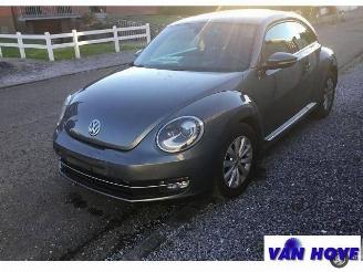 damaged passenger cars Volkswagen Beetle DESIGN 2015/6