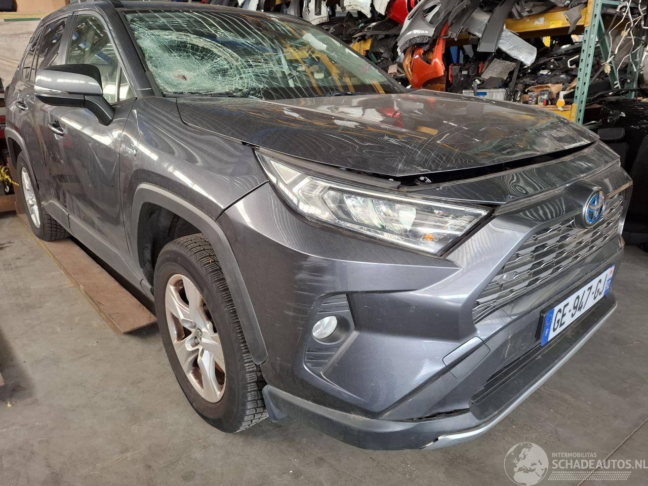 Toyota Rav-4 RAV4 bj 2022 airbags Ok  No Key