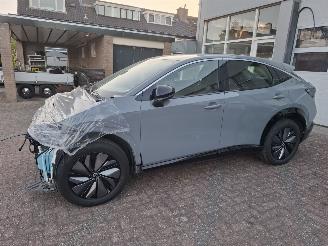 Schadeauto Nissan Ariya Ariya 2025   BIG ACCUPACK 87KW  DRIVEABLE 34000km 2025/4