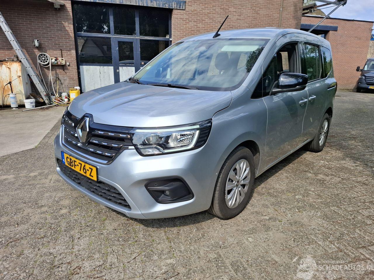 Renault Kangoo New Kangoo 95pk 15dci 5places 39000km  incl e2000bpm en btw