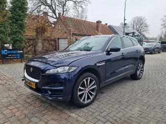 Damaged car Jaguar F-Pace 20d Aut. AWD 132KW Pano 2017/7