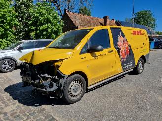 Auto incidentate Mercedes Vito Evito 66Kwh Extra lang Stoelverw 2023/2