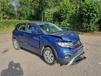 Schadeauto Volkswagen T-Cross 1.0 TSI 70KW Navi Camera 2020/5