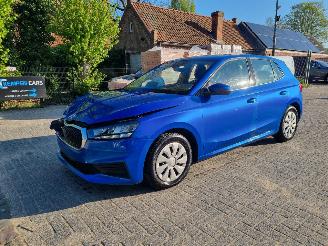 skadebil auto Skoda Fabia 1.0 TSI 81KW Clima 2024/5
