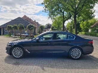 BMW 5-serie 520d Aut 140KW Limo Navi Leder Stoelverw. picture 7