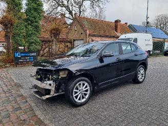Vaurioauto  passenger cars BMW X2 Sdrive 16d Aut. Navi Led Camera 2023/5