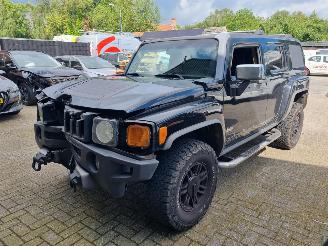 škoda osobní automobily Hummer H3 3.5 Aut 4x4 VAN Grijs kenteken 2008/5