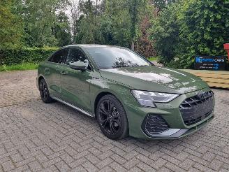 Schadeauto Audi A3 30 TFSI Aut Sline Stoeverw Leder Led 2025/6