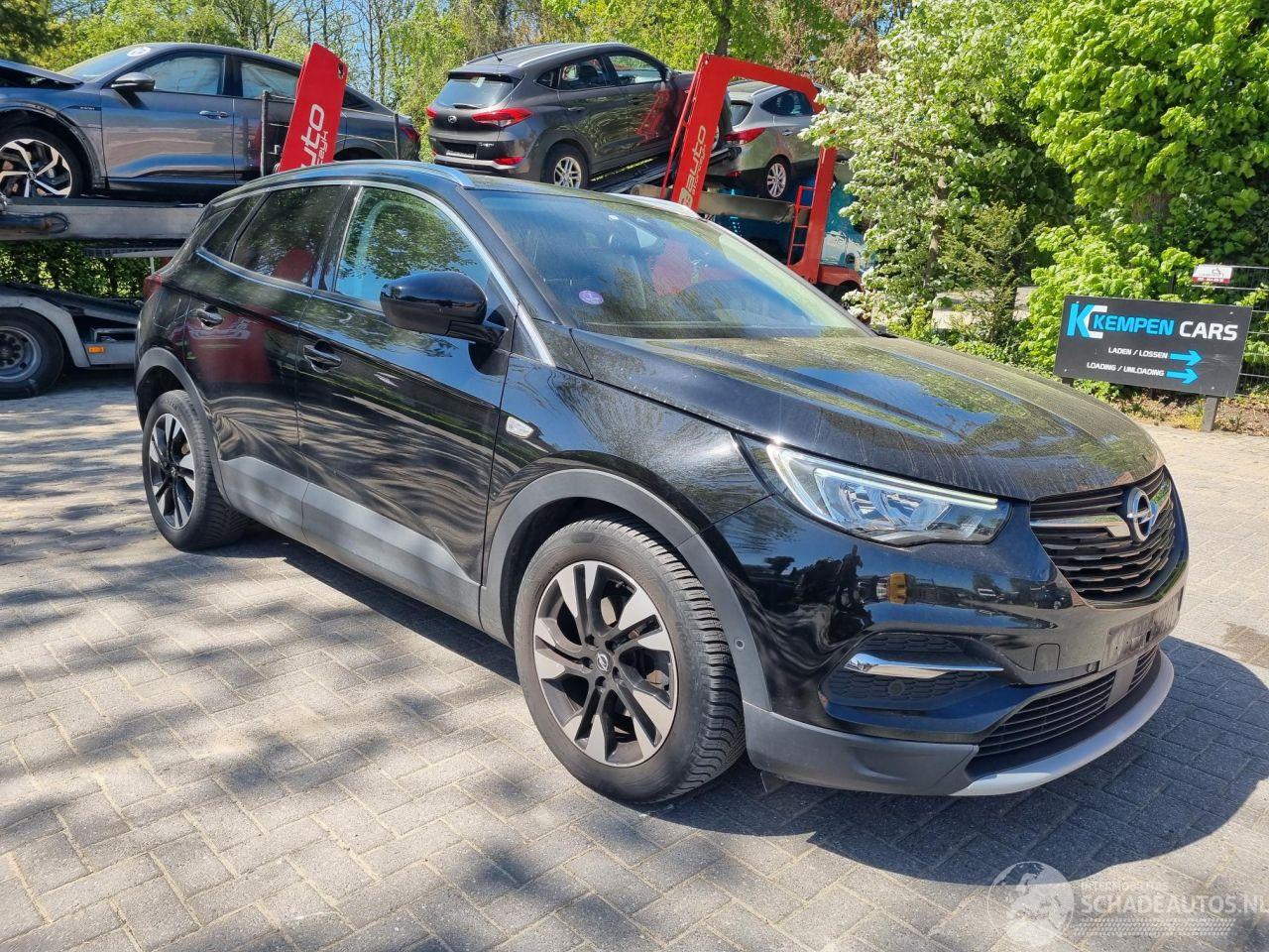 Opel Grandland X 1.2 Turbo Automaat Navi Stoelverw Leder