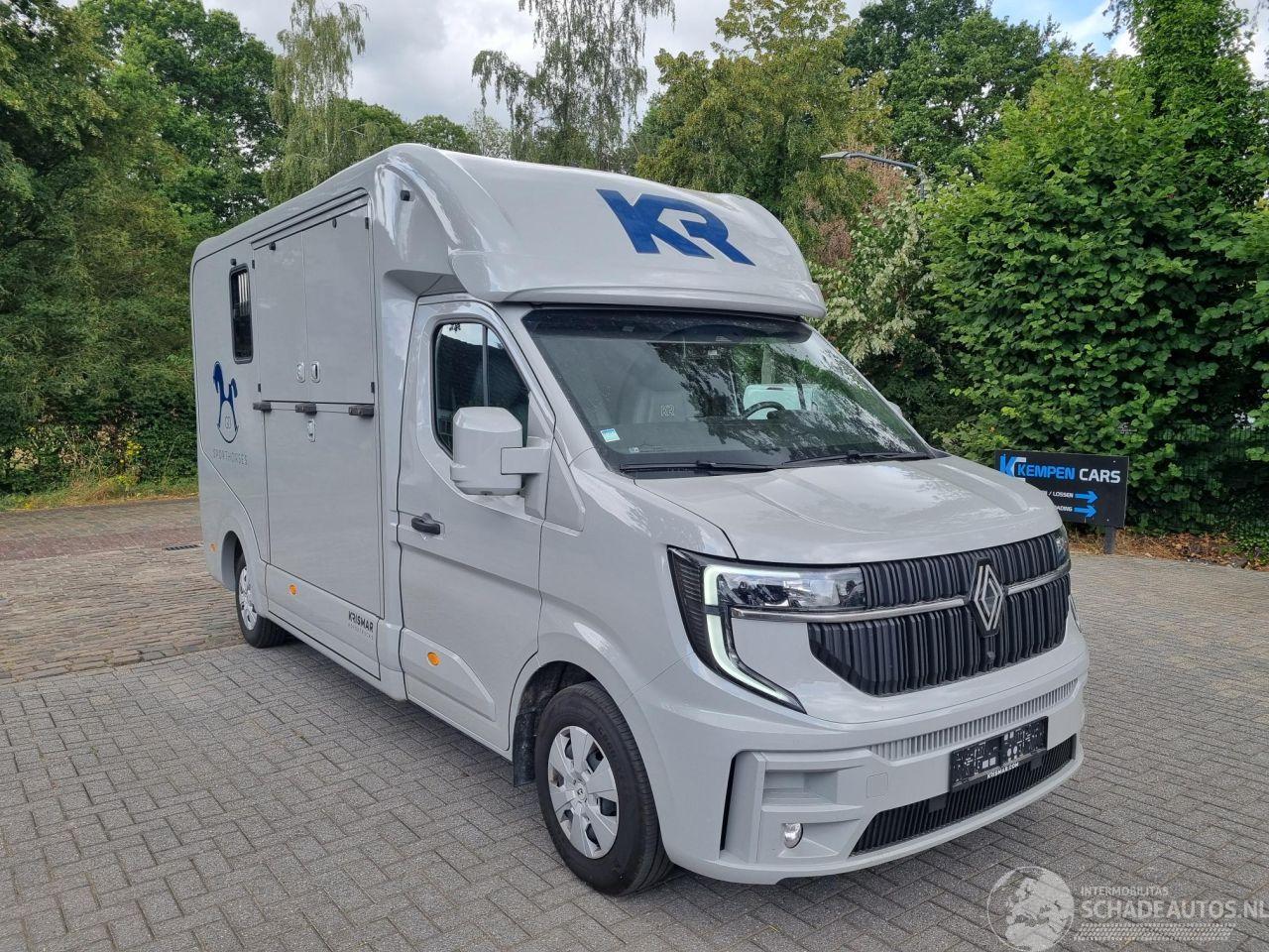 Renault Master 2.0 DCI Aut. Krismar Horsebox