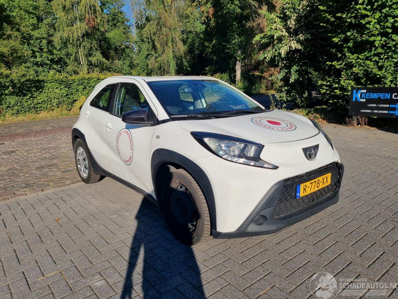 Toyota Aygo x 1.0 VVT-i Aut.