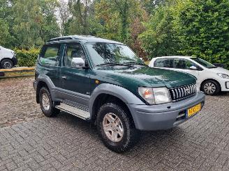 škoda osobní automobily Toyota Landcruiser 3.0 TD VAN Airco Marge 1997/5