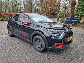 uszkodzony samochody osobowe Citroën C3 1.2 PureTech Feel Navi Airco 2022/6