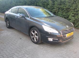 damaged passenger cars Peugeot 508  2012/3