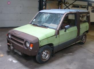Avarii autoturisme Renault Rodeo  1986/1