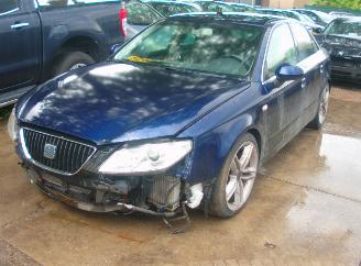 Damaged car Seat Exeo  2009/4
