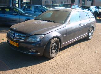 uszkodzony samochody osobowe Mercedes C-klasse 220cdi 2008/10