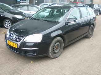 Damaged car Volkswagen Golf  2008/2