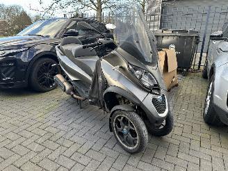 skadebil motor Piaggio MP3 LT LT ABS 2018/12