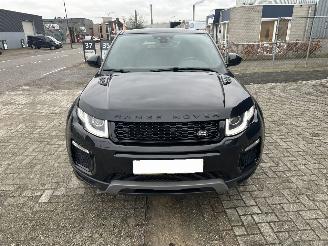skadebil auto Land Rover Range Rover Evoque 2.0 TD4 FACELIFT AUT. SCHADEVRIJ | PANO | CAMERA | BLACK EDITION 2018/1