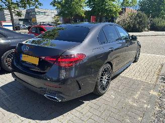 Mercedes C-klasse C220d AMG/RADAR/LEDER/360CAM/BOMVOL SCHADEVRIJ! DAMAGED FREE! picture 5