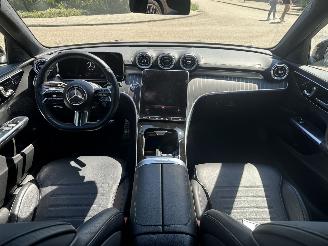 Mercedes C-klasse C220d AMG/RADAR/LEDER/360CAM/BOMVOL SCHADEVRIJ! DAMAGED FREE! picture 11
