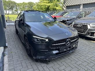 Damaged car Mercedes C-klasse 180 AMG LINE / PANO / 360CAM / LED BEAM / NEW CAR! 2022/12