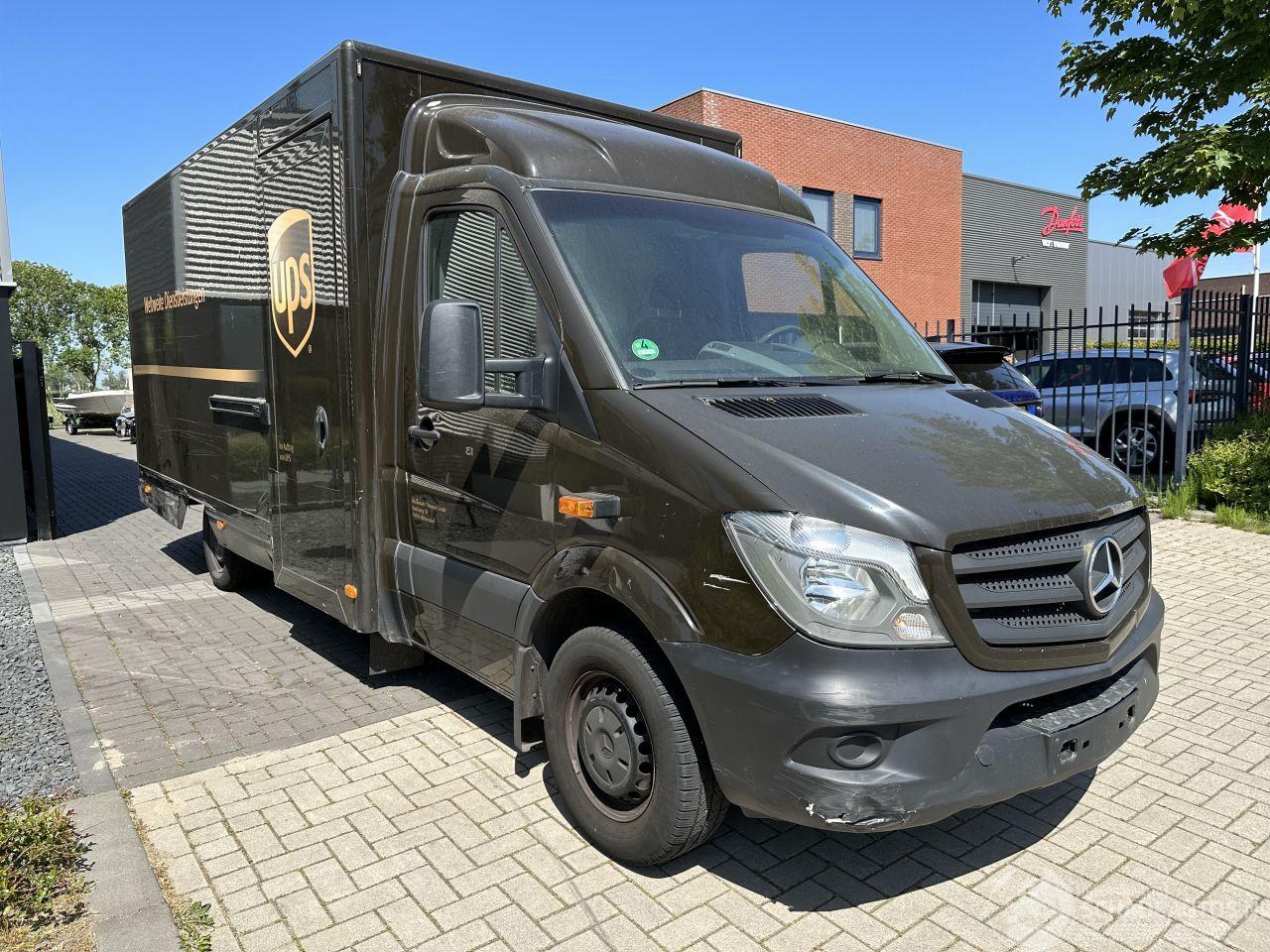 Mercedes Sprinter 316 CDI / VOLLEDIG RIJDBAAR / GEBRUIKERSSPOREN!