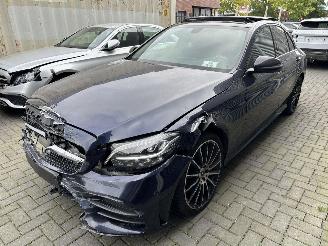 Unfallwagen Mercedes C-klasse AMG FACELIFT/PANO/LED/NAVI/PDC/LEDER/SIDE-ASSIST/ 2018/12