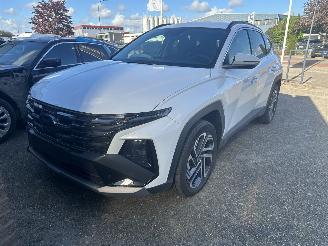 Vaurioauto  passenger cars Hyundai Tucson 1.6 T-GDI / NEW MODEL / MINIMAL DAMAGE 2025/5