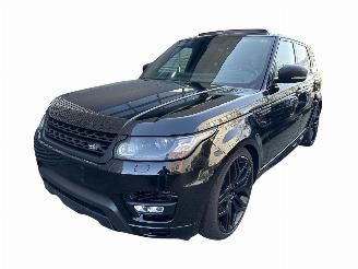 Vaurioauto  passenger cars Land Rover Range Rover sport 3.0 HSE / PANO / LED / MERIDIAN / CAMERA / FULL OPTIONS!! 2017/5