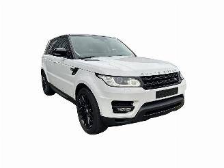 Vaurioauto  passenger cars Land Rover Range Rover sport 3.0 TDV6 AUTOBIOGRAPY / FULL DRIVABLE / NEW SERVICE / 2015/9