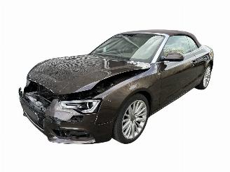 krockskadad bil auto Audi A5 CABRIO S-LINE 1.8 TFSI AUT. NAVI/LEDER/CLIMATE/LED/VOL! 2012/9