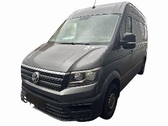 skadebil bedrijf Volkswagen Crafter 2.0 TDI AIRCO / CRUISE RIJDBAAR! 2017/12