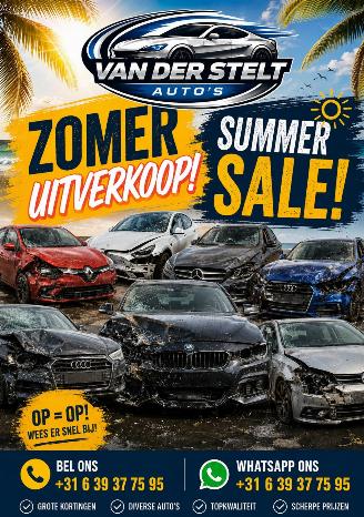 uszkodzony samochody osobowe Audi  UITVERKOOP SUMMER SALE 2020/1