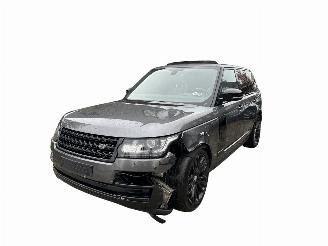 damaged passenger cars Land Rover Range Rover 3.0 TDV6 AUTOBIOGRAPHY / PANORAMA / MERIDIAN / VOL! 2015/9