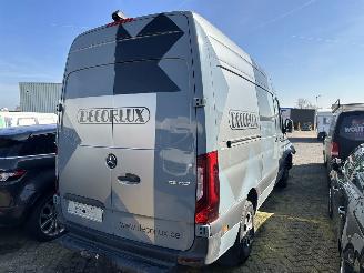 Damaged car Mercedes Sprinter 2.2 2018/11
