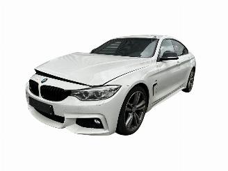 Damaged car BMW 4-serie 420i M-PACK GRAN COUPE/ALPINE/ALCANTARA/FULL OPTIONS! 2016/7