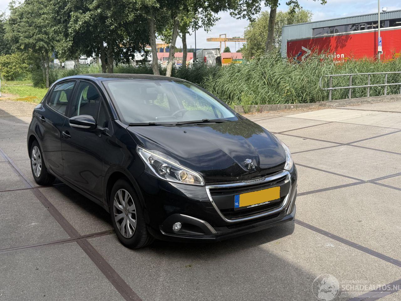 Peugeot 208 1.2 PureTech Blue Lion 1e Eigenaar 53.000 KM NAP Navi! PDC!