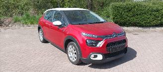 Voiture accidenté Citroën C3  2022/11