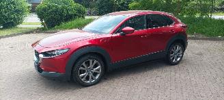 Schadeauto Mazda CX-30 1.8-D Skyactiv Voll Leder Stoelen Full-Led koplampen Navigatie Climatecontrol CruiseControl Stoelverwarming Elektrische achterklep Keyless-entry Led achterlichten 19-inch velgen 2019/8